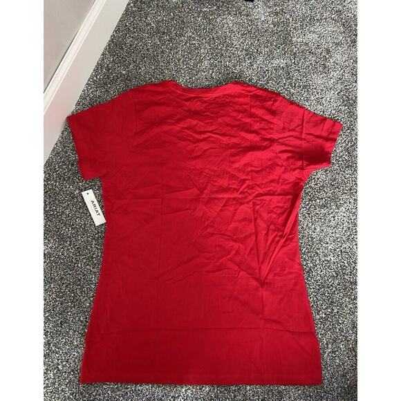 Women’s Ariat Red Mexico T-shirt Short Sleeve NWT Size XL Cotton - Picture 3 of 7